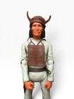 Lot Of 6 Marx Best Of The West Geronimo  Johnny West Figures Plus Accessories