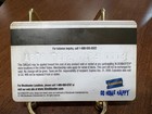 1998 Blockbuster Gift Card  20 Value - No Value Today - Great For Rentals Rare