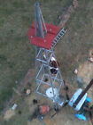 8ft Aermotor A-702 Rebuilt Windmill With New 33ft Tower  Built With Usa Parts