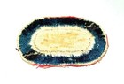 Original Vietnamese Made U s  Army Airborne 1st   12th Cav Jump Wing Oval Patch