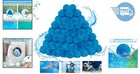 2025 New Eco-friendly Blue Filter Media Balls - Replace 150 Lbs Sand Efficiently