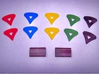 Mcpherson 1980 s Vintage Patented Guitar Pick Picks 10 Pick Set With 2-graphites