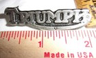 Triumph Pin Vintage Collectible Old British Motorcycle Pinback Biker Memorabilia