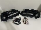 Full Led Dual Fog Driving Lights W brackets Switch For 2015-2020 Chrysler 300srt