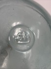 Vintage Japanese Glass Fishing  Float Rare Makers Mark Aqua Blue