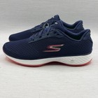 Skechers Go Golf Women   s 8 Navy Spikeless Golf Shoes Water Resistant 14862