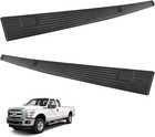 Bed Side Rail Molding Covers Lh Rh For 2002-2016 F250 F350 Super Duty 8ft Beds