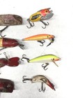 Vintage Lure Lot 8 Lures   Rapala - Wood And More   