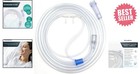 2ft Soft Adult Oxygen Nasal Cannula - Comfort   Durability For Effective Therapy
