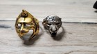Authentic Han Cholo X Masters Of The Universe Battle Cat 2-piece Ring Set