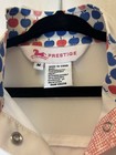 Rj Classics Girls Prestige Prix Sterling Collection Show Shirt Size Medium C7