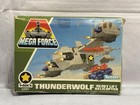 Thunderwolf Helicopter Mega Force 1989 Kenner Vintage Action Figure Vehicle Box