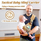Baby Sling Carrier  Adjustable Non-ship Hip Seat Toddler Carriers With Yellow