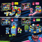 New Poppy Playtime 5 Building Blocks 4in1 Action Figure Toy Kid Gift Collectible