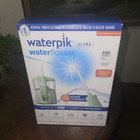 Waterpik Ultra Water Flosser Mint Green Rotating Tip 10 Settings