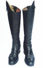Tucci Sofia Tall Riding Boots  Dress Boots  No Laces - Size 38 us 7 5  Xc
