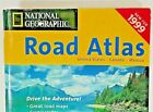 Vtg  National Geographic Road Atlas United States Drive The Adventure Map 1999