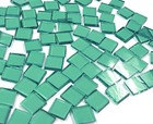 Sage Green Artique Transparent Stained Glass Sheet Or Mosaic Tiles