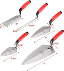 Goldblatt 12pc Masonry Hand Tool Set Organized In Tool Bag Labor-saving New