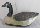 Antique Working Canada Goose Decoy Folk Art C w Ham Brunswick Me Herters Anchor