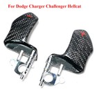 Carbon Fiber Paddle Shifter Fit Dodge Charger Challenger Hellcat Cherokee 2015 