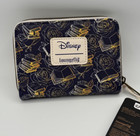 Loungefly Disney Beauty And The Beast Belle   Friends Zipper Wallet New
