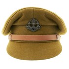 British Wwii Officer Peaked Visor Cap- Size Us 7 5  60cm 
