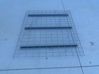 Pallet Rack Racking Shelf Wire Deck Decking Mesh 42  X 46  Waterfall 2000 Lb