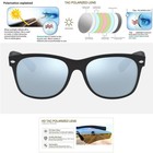 Square Polarized Sunglasses For Men Women Outdoor Sports Driving Glasses Golfing