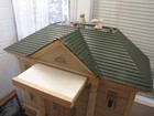 This Item Is A Rare American Cabinet Company Pediatric Dollhouse Dental Cabinet