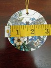 Glass Dragonfly Ornament