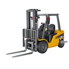 Readyto Run Huina 1 50 Electric Rc Forklift 9925 Mini Warehouse Rc Model Battery