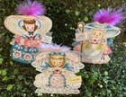 Hallmark Paper Dolls Land Of Make Believe 16 Vintage Cards In Treasure Chest Box