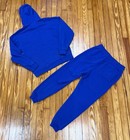Air Jordan Essentials Men   s Sweatsuit Size Medium Purple Sweatshirt   Sweatpants