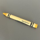 New Dandelion Crayola Crayon- Unused  Retired Color- Limited Edition