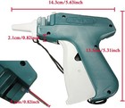 Clothes Price Label Tagging Gun  Labeler Clothing Tag Attacher Gun 