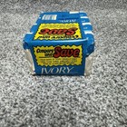 4 Bars 3 5oz New Sealed Vintage Ivory Personal Size Soap Bars