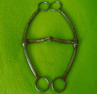 Dennis Moreland Cowboy Tack Handmade Long Shank Horse Training Sliding Gag Bit