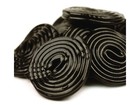 Black Licorice Wheels - Broadway - Bulk Candy - By Ny Spice - Free Ship