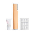 Dermaflash Luxe  Sonic Facial Dermapelling Device - Peach - New   Sealed