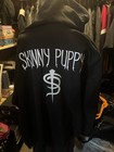 Skinny Puppy Zip Up Hoodie Classic Logo  Large Official