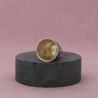 Sterling Silver Vintage Enamel Dutch Scenery Sewing Thimble