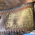 Vintage Nokona Baseball Glove 1st Baseman Mitt Left Handed Model Leather