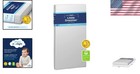 Firm Little Dreamer Crib Mattress  Dual-sided  Waterproof   Memory Foam Comfort
