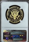 2014-w Proof 50c Gold Kennedy Half Dollar 3 4 Oz 50th Anniversary Ngc Pf70uc
