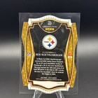 2020 Panini Select - Premier Level Ben Roethlisberger  107 Red Prizm Die-cut