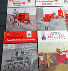 Vintage Ih Mccormick Farmall Tractor Brochure 100 300 504 460 560 Fast Hitch