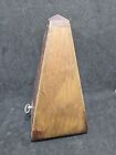 Vintage Wittner Metronome Wood Made In Germany Free Shipping