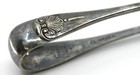 Ritz Hotel C   S Silver Sugar Tongs C 1960 