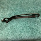Vintage Cast Iron 3 Legged 9-1 2  Long Wood Stove Lid Lifter